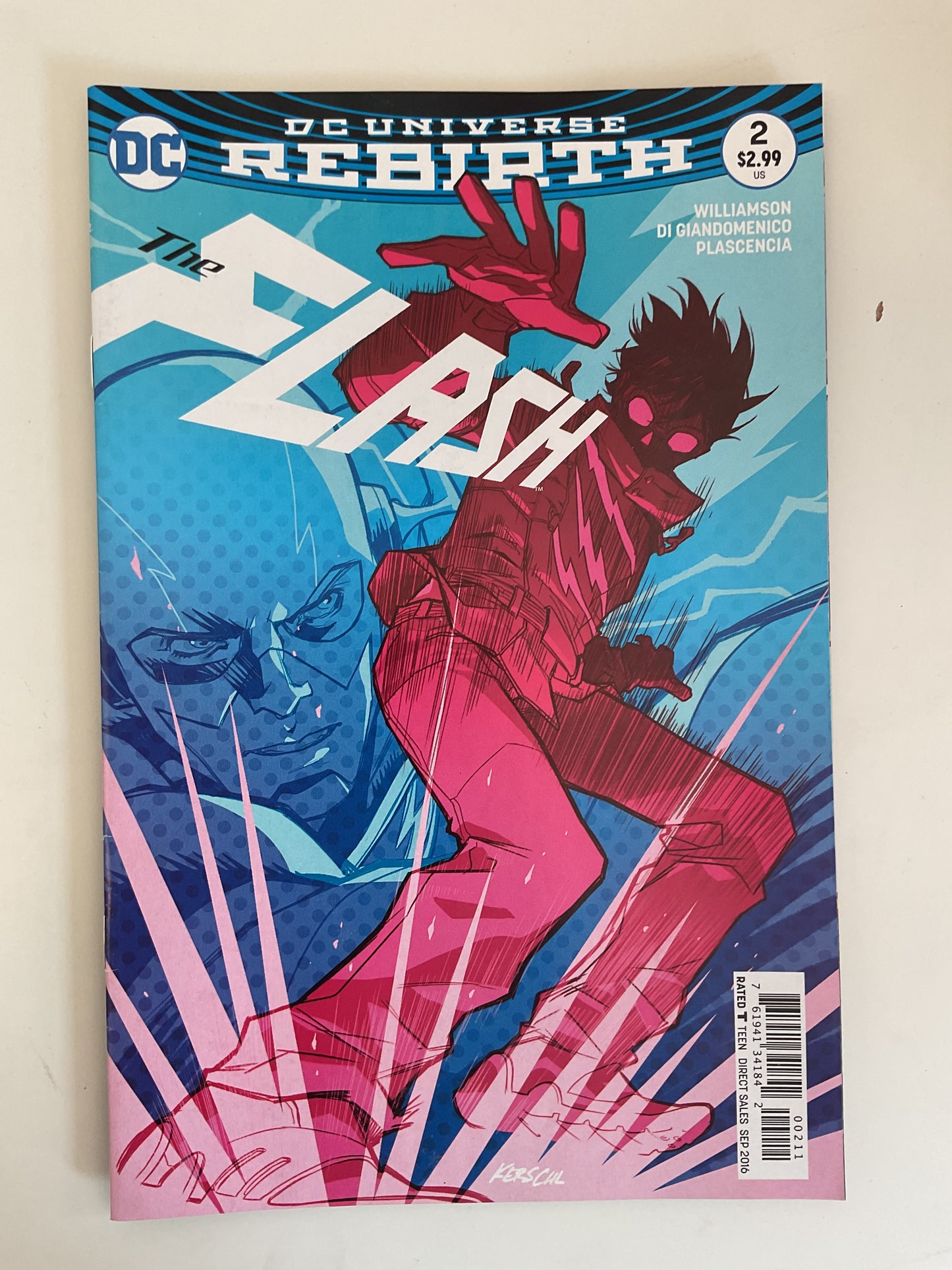 Flash #2 2016 DC Comics