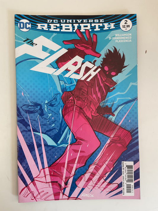 Flash #2 2016 DC Comics