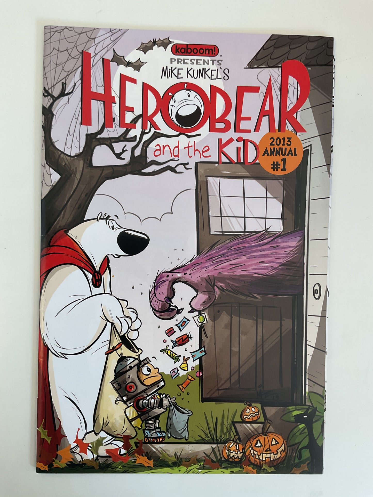 Herobear and Kid Annual #1 2023 Boom Studios Kaboom