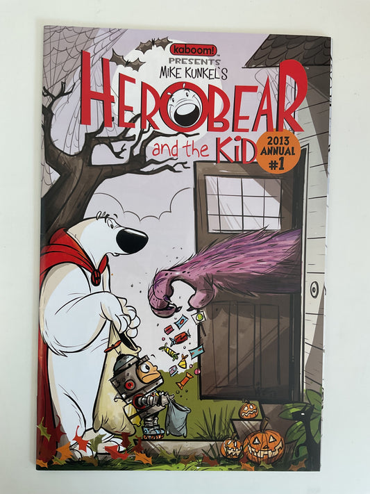 Herobear and Kid Annual #1 2023 Boom Studios Kaboom