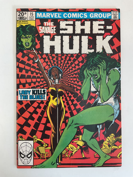 Savage She-Hulk #15 1981 Marvel Comics