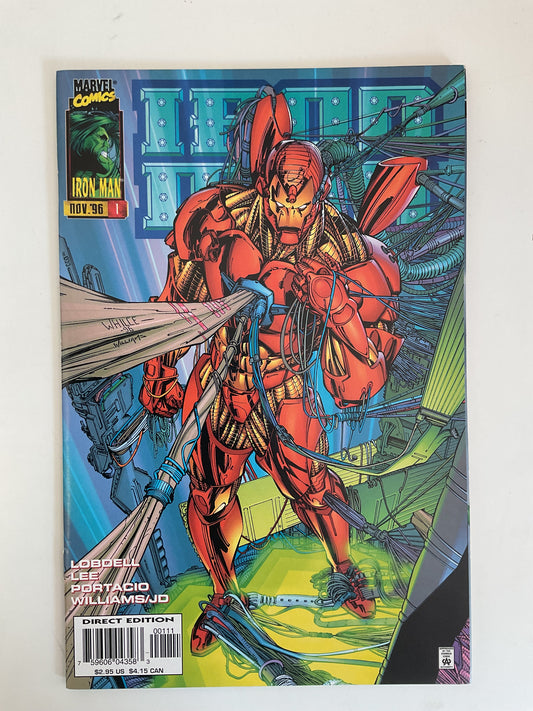 Iron Man #1 1996 Marvel Comics
