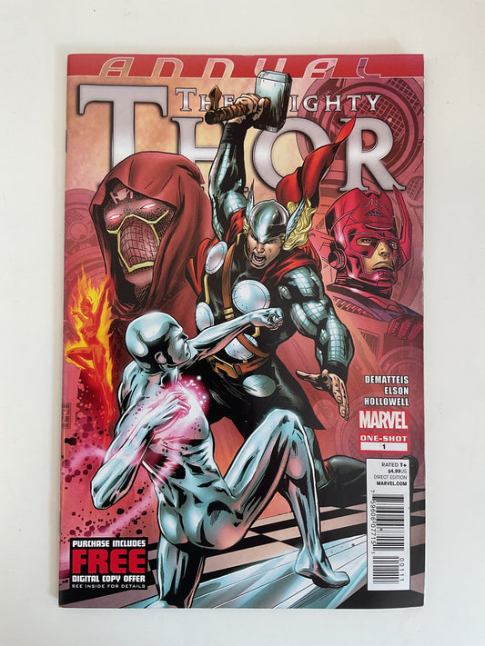 Mighty Thor Annual #1 2012 Marvel Comics