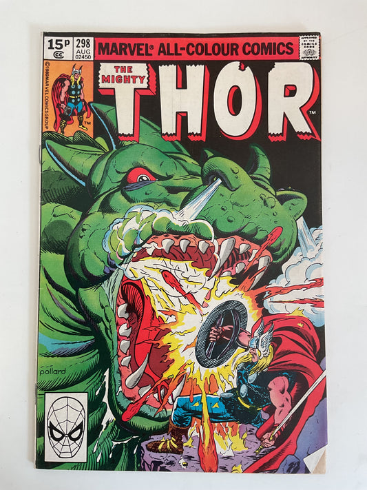 Thor #298 1980 Marvel Comics