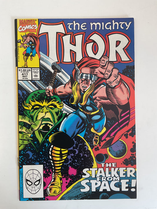 Thor #417 1990 Marvel Comics