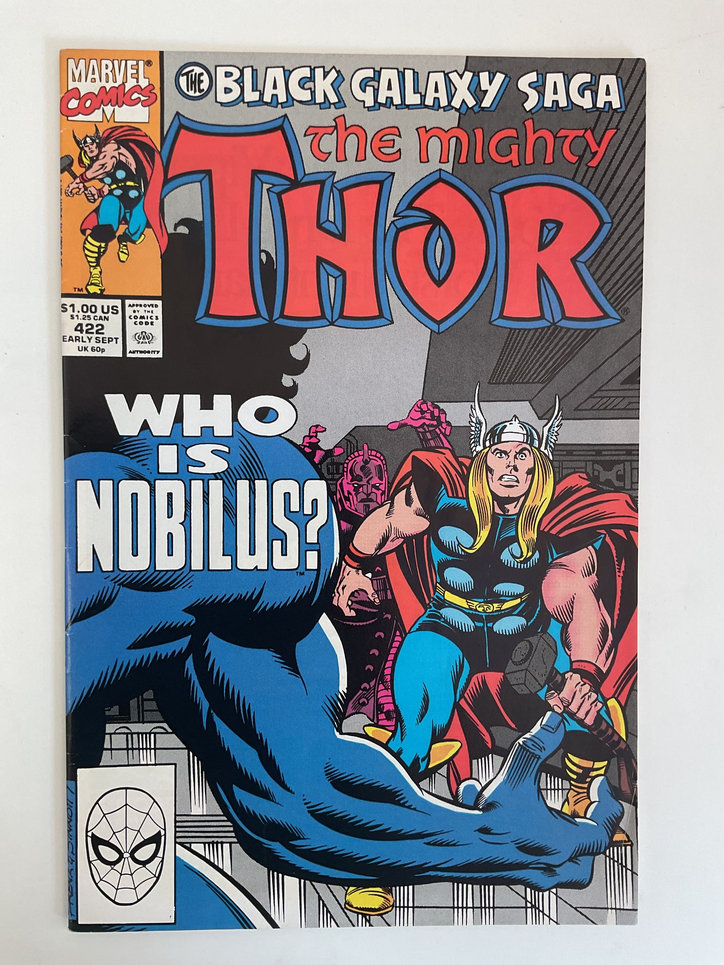 Thor #422 1990 Marvel Comics