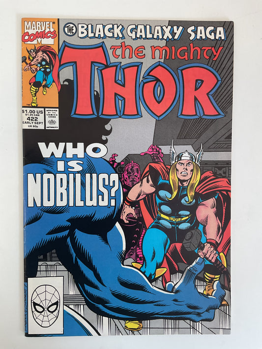 Thor #422 1990 Marvel Comics