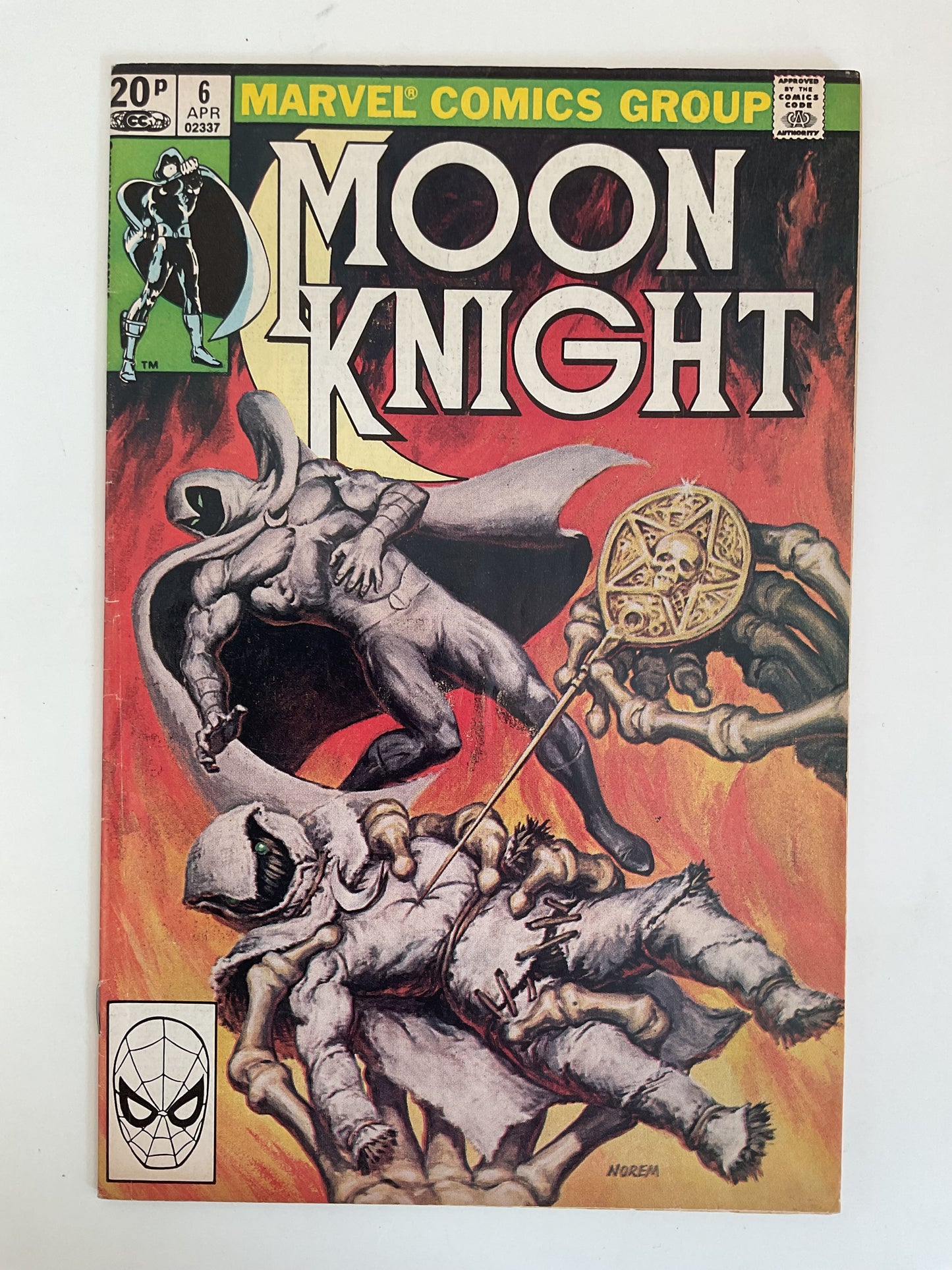 Moon Knight #6 1981 Marvel Comics