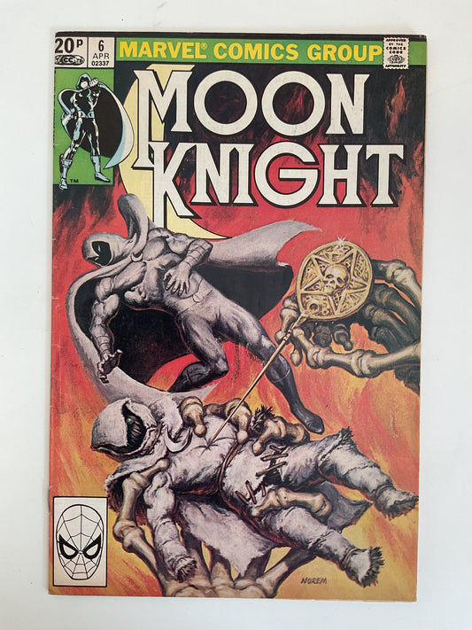 Moon Knight #6 1981 Marvel Comics