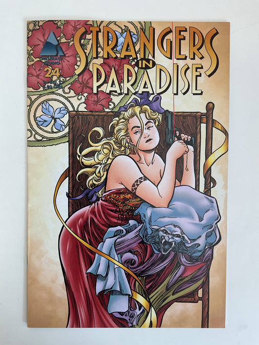 Strangers In Paradise #24 1999 Abstract Studios