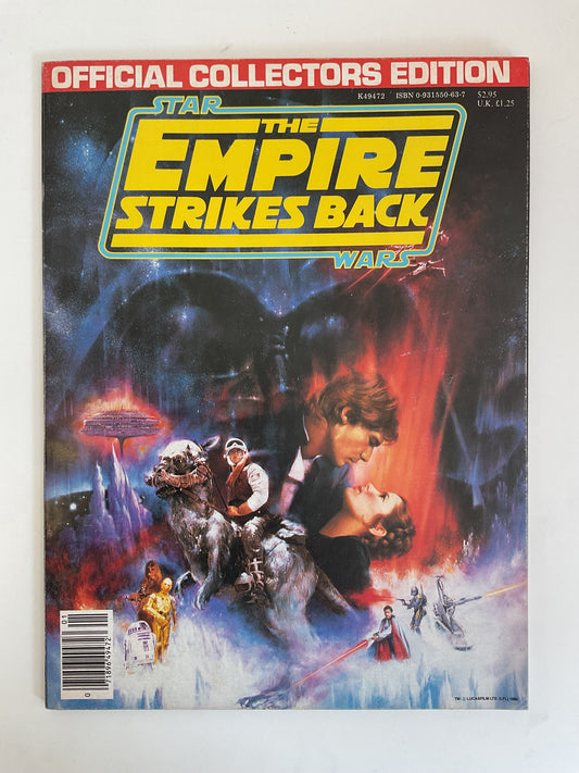 Star Wars Empire Strikes Back Official Collectors Edition