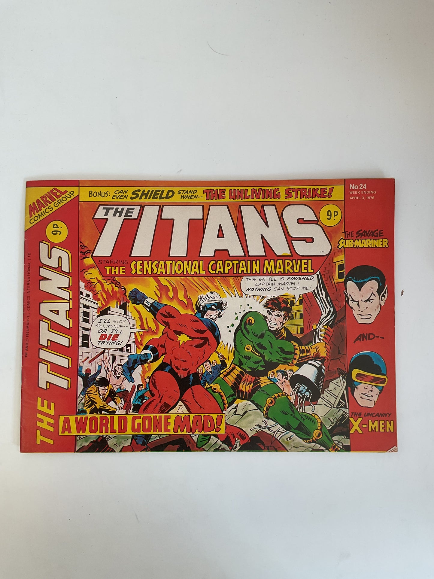 Titans #24 1987 Marvel Comics UK