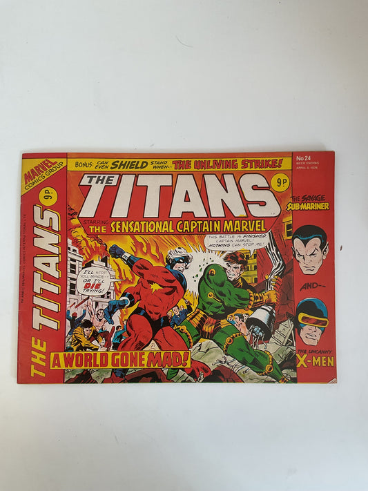 Titans #24 1987 Marvel Comics UK