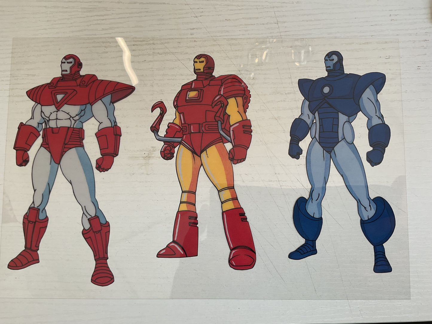 Marvel Action Hour Featuring Iron Man #1 1994 Marvel Comics Includes Animation Cell