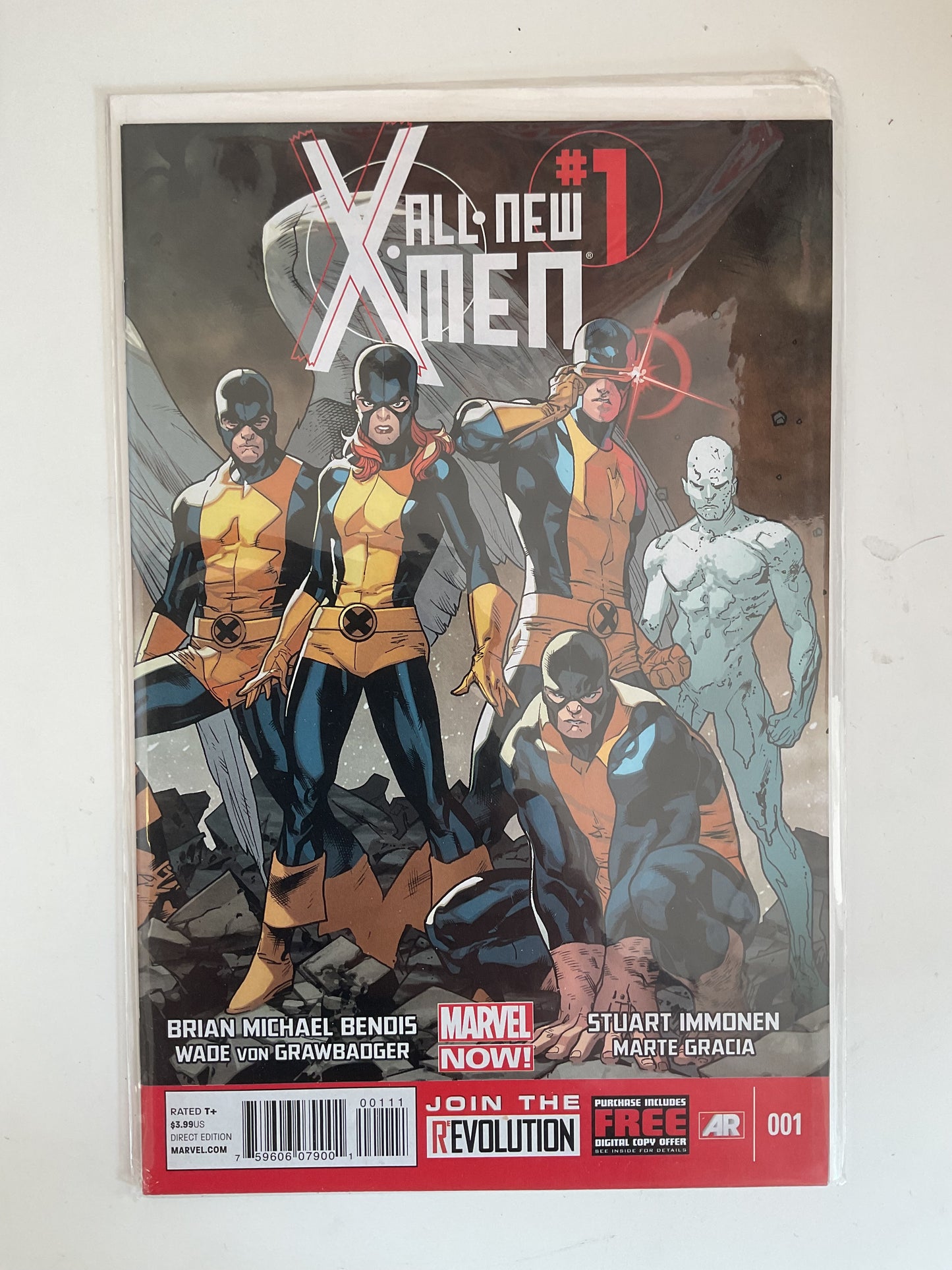 All-New X-Men #1 2012 Marvel Comics