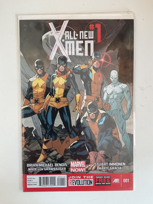 All-New X-Men #1 2012 Marvel Comics
