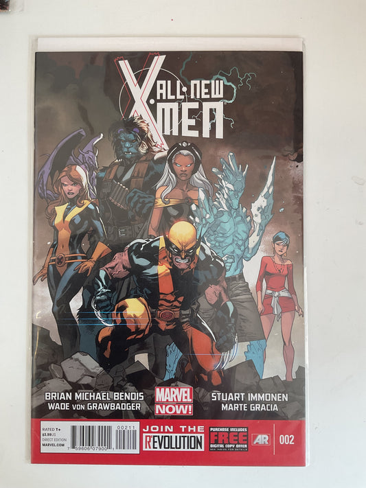 All-New X-Men #2 2012 Marvel Comics