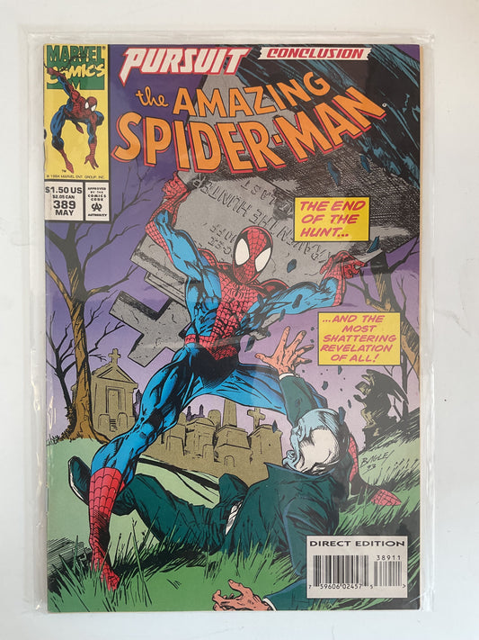 Amazing Spider-Man #389 1994 Marvel Comics
