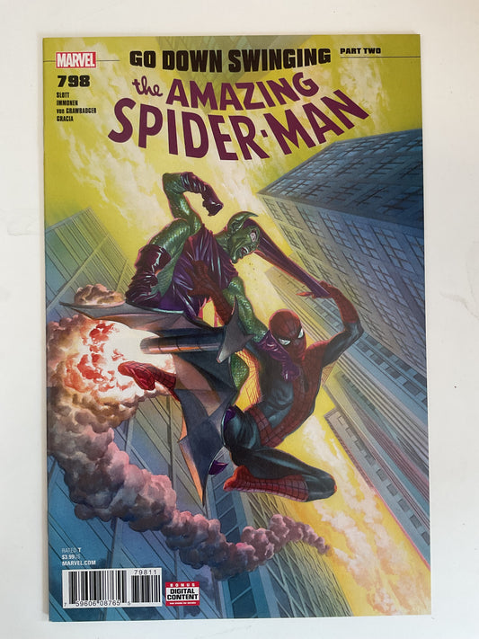Amazing Spider-Man #798 2018 Marvel Comics