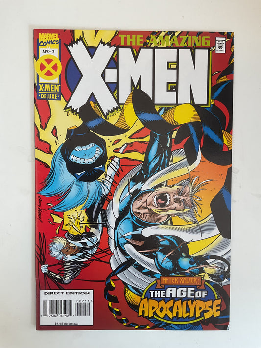 Amazing X-Men #2 1995 Marvel Comics Age Of Apocalypse