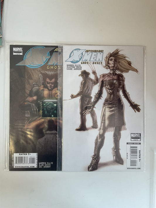Astonishing X-Men #1-2 2009 Marvel Comics Complete Series