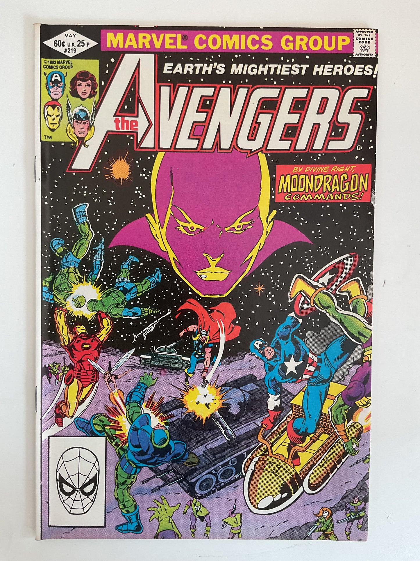 Avengers #219 1982 Marvel Comics