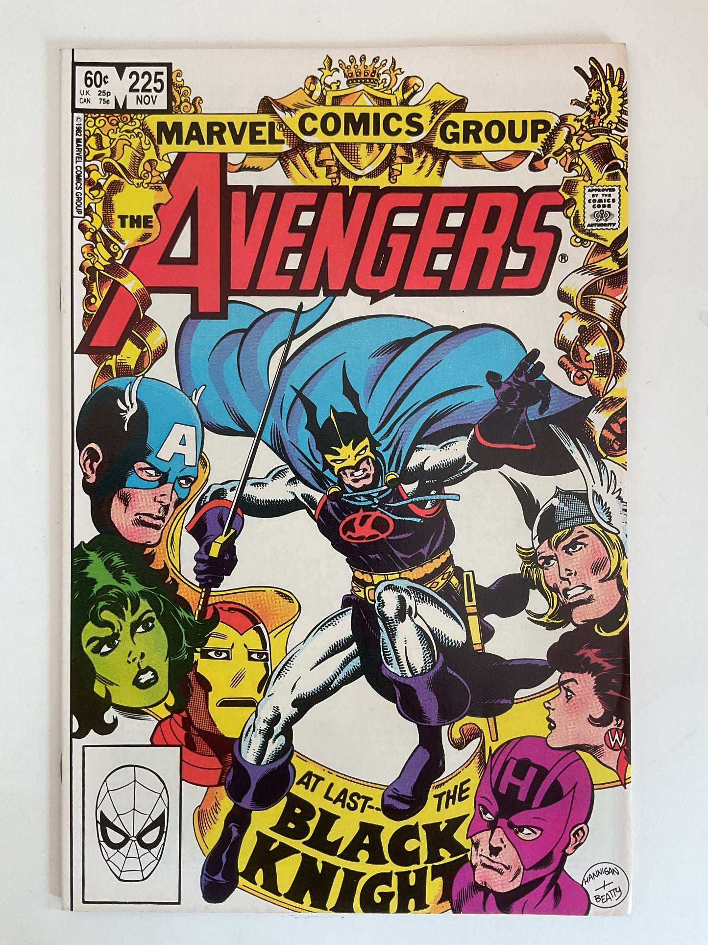 Avengers #225 1982 Marvel Comics