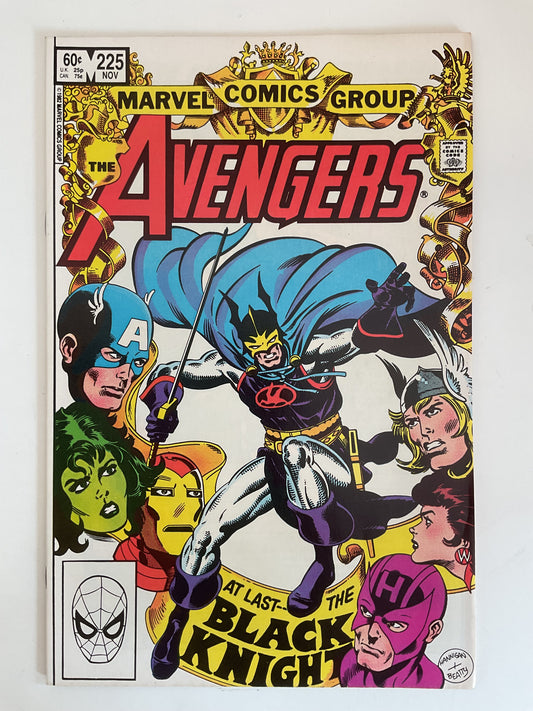 Avengers #225 1982 Marvel Comics