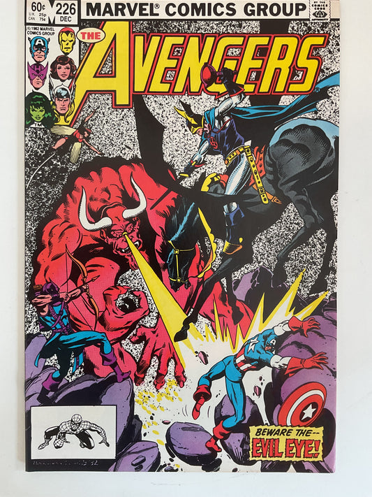 Avengers #226 1982 Marvel Comics