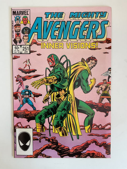 Avengers #251 1984 Marvel Comics
