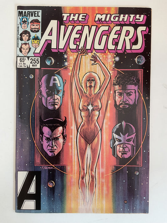 Avengers #255 1985 Marvel Comics
