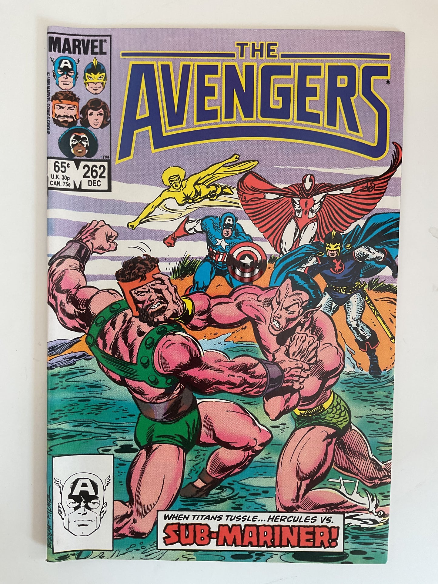 Avengers #262 1985 Marvel Comics