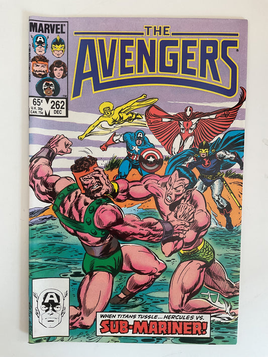 Avengers #262 1985 Marvel Comics