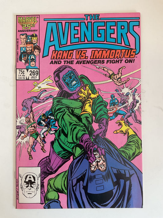 Avengers #269 1986 Marvel Comics