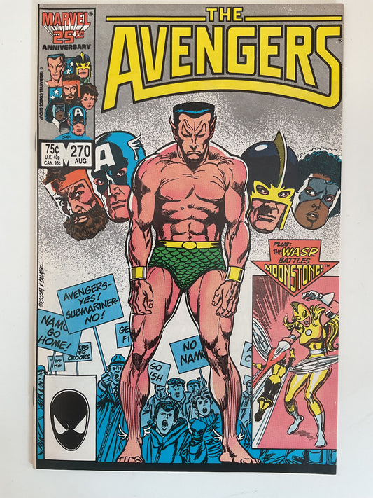 Avengers #270 1986 Marvel Comics
