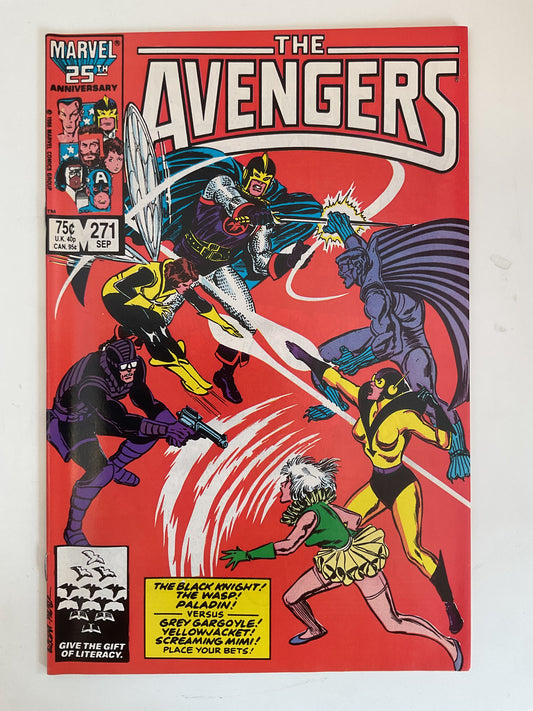 Avengers #271 1986 Marvel Comics