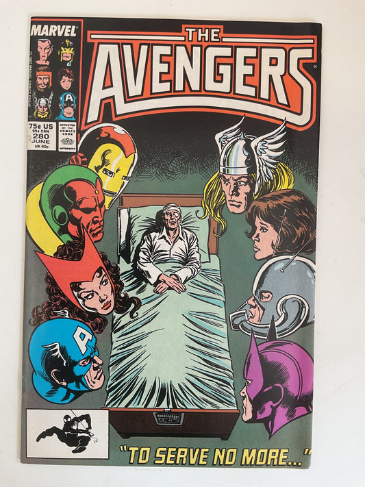 Avengers #280 1987 Marvel Comics