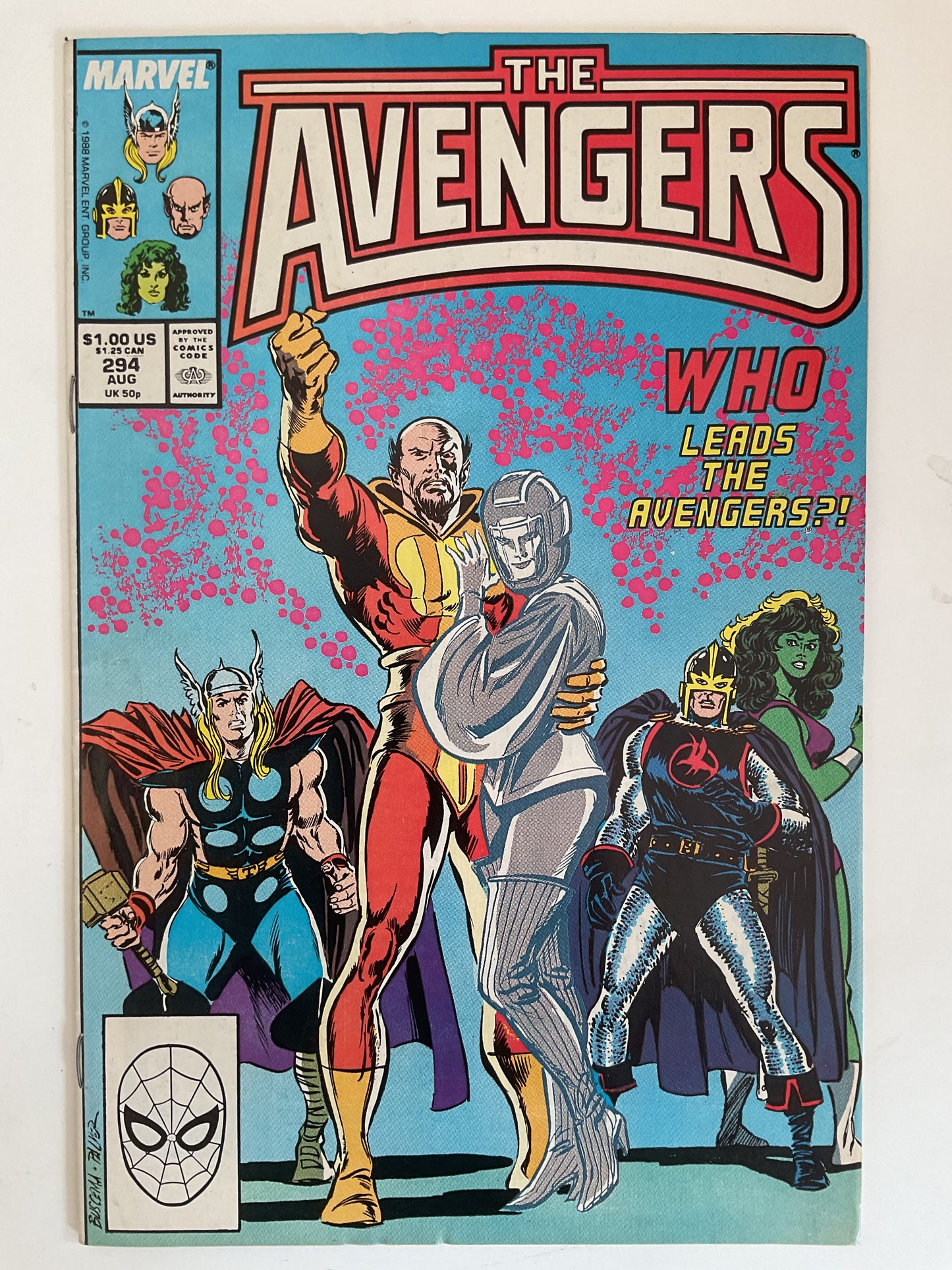 Avengers #294 1988 Marvel Comics
