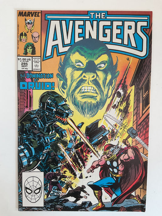 Avengers #295 1988 Marvel Comics