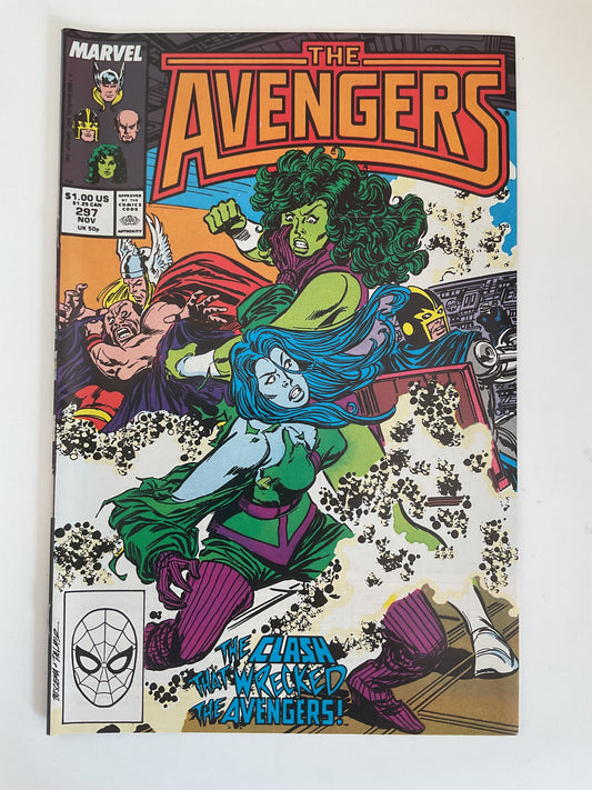 Avengers #297 1988 Marvel Comics