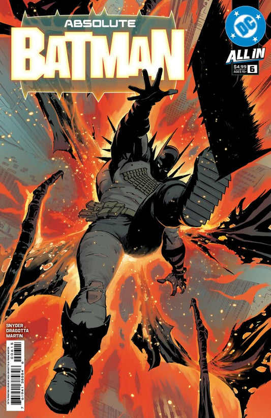 Absolute Batman #5 6th Print 2026 DC Comics