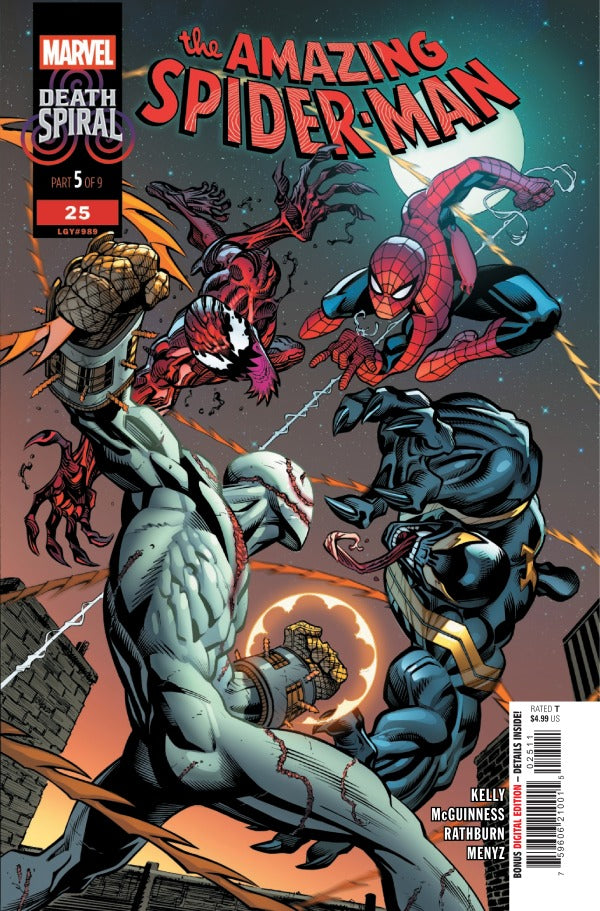 Amazing Spider-Man #25 2026 Marvel Comics Death Spiral
