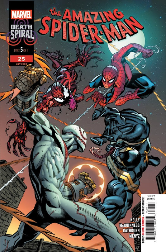 Amazing Spider-Man #25 2026 Marvel Comics Death Spiral