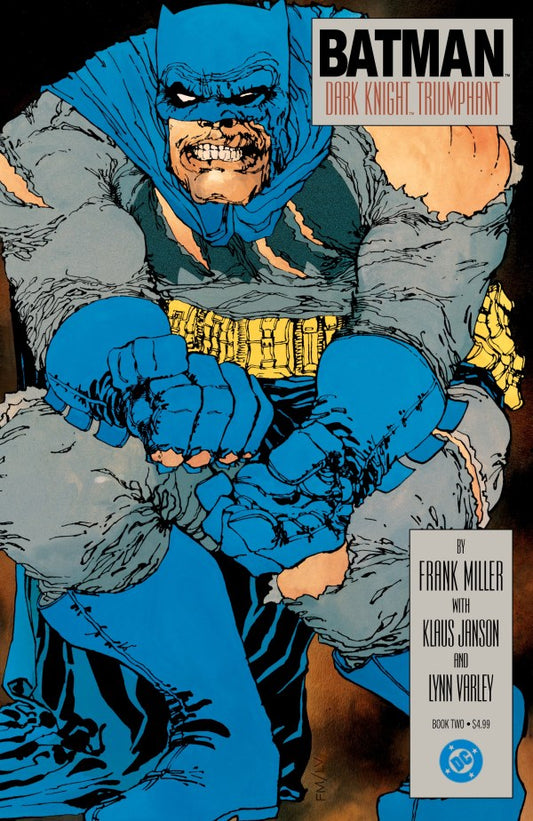 Batman Dark Knight Returns #2 Facsimile Edition 2026 DC Comics
