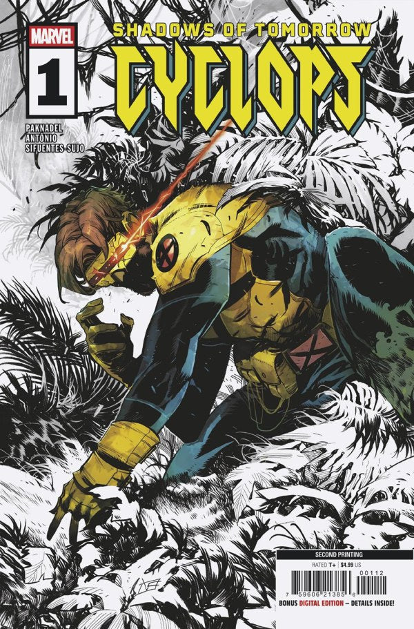 Cyclops #1 2nd Print 2026 Marvel Comics