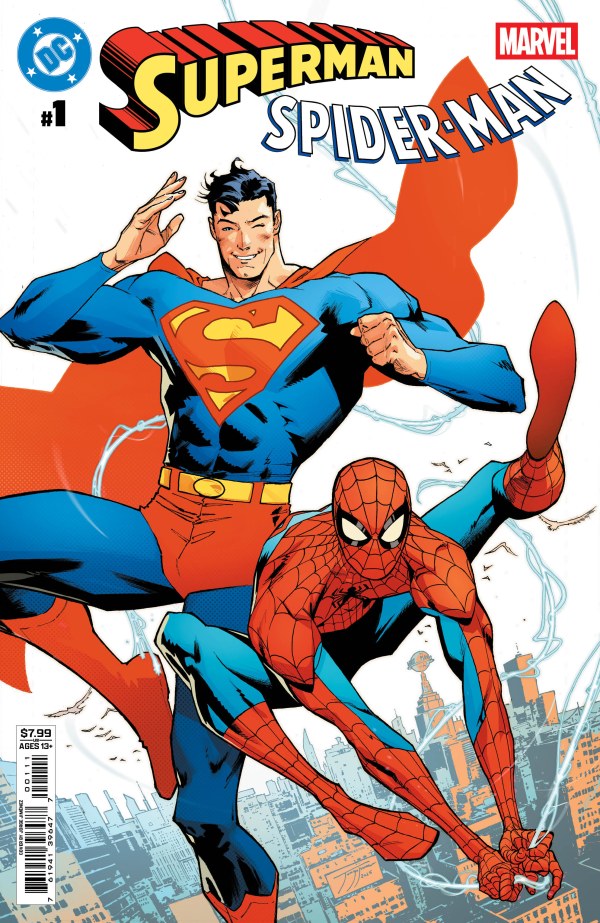 DC/Marvel: Superman/Spider-Man #1 2026 DC Comics
