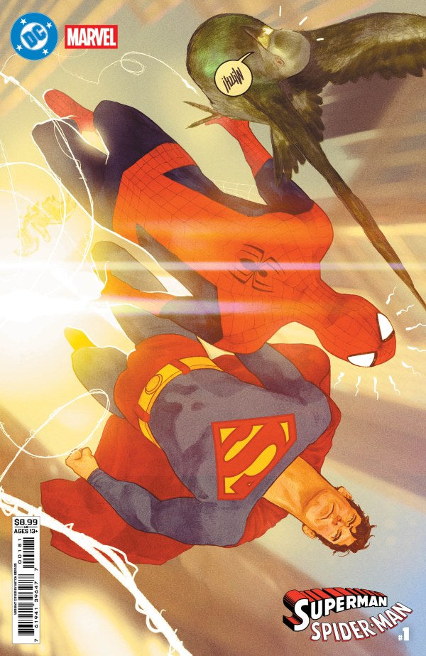 DC/Marvel: Superman/Spider-Man #1 2026 DC Comics