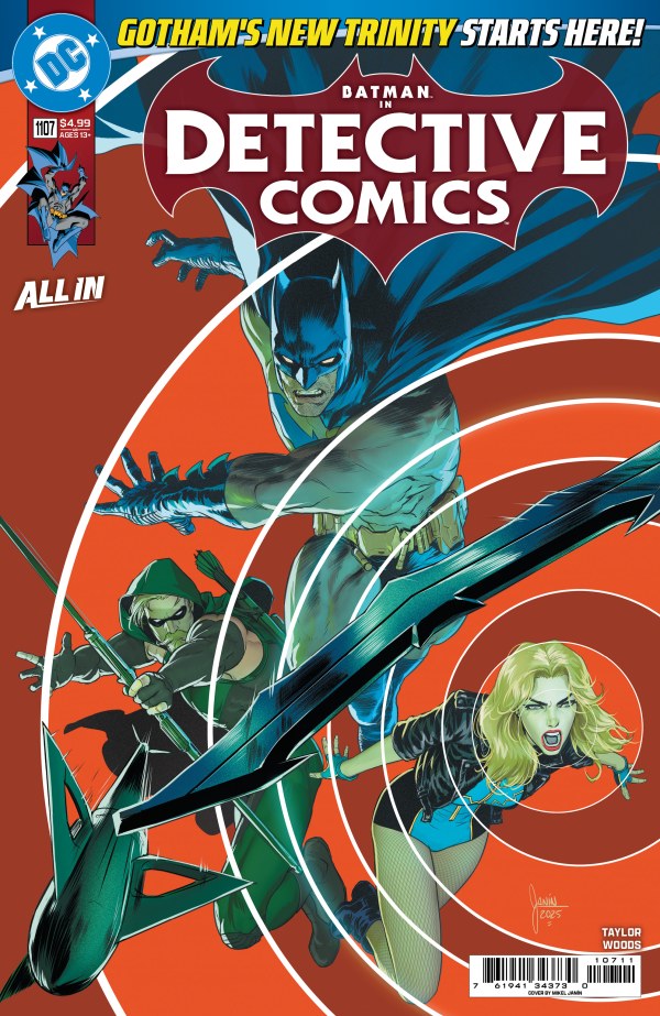Detective Comics #1107 2026 DC Comics