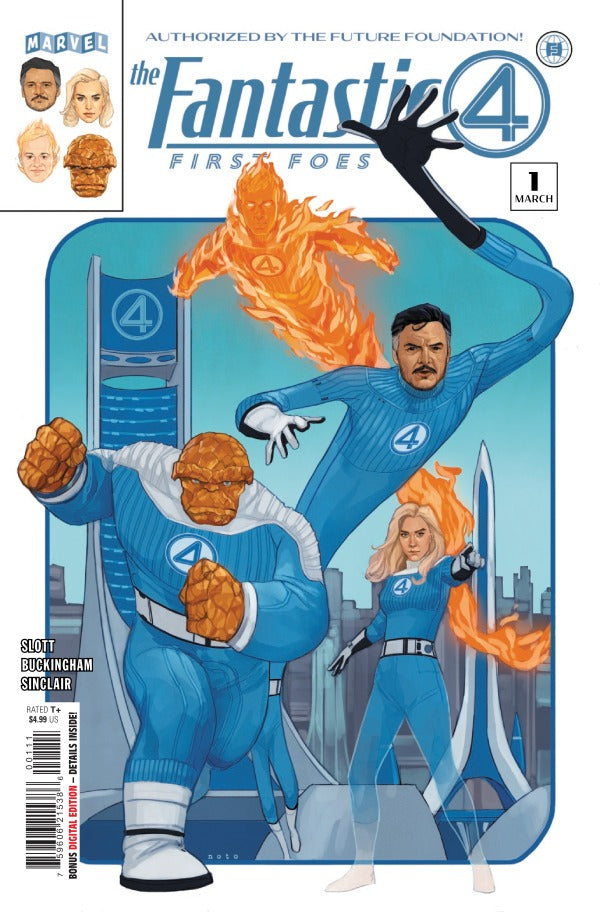 Fantastic Four First Foes #1 2026 Marvel Comics