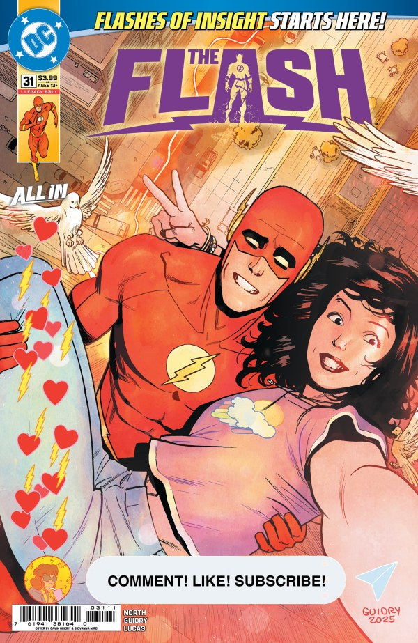 Flash #31 2026 DC Comics